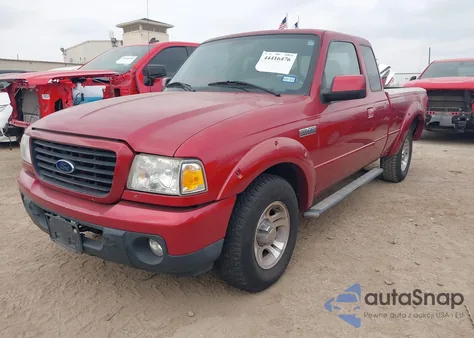 2008 Ford Ranger Sport z USA, uszkodzony, nr VIN 1FTYR14U28PA49666